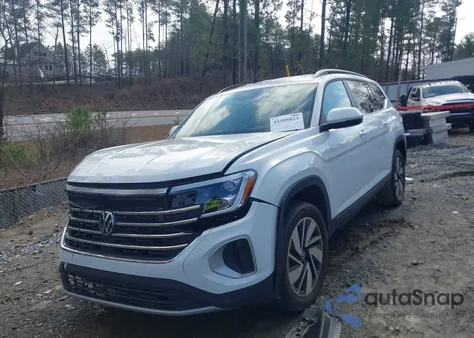 2024 Volkswagen Atlas 2.0T Se W/Technology из США, поврежденный, VIN 1V2WR2CA4RC577835